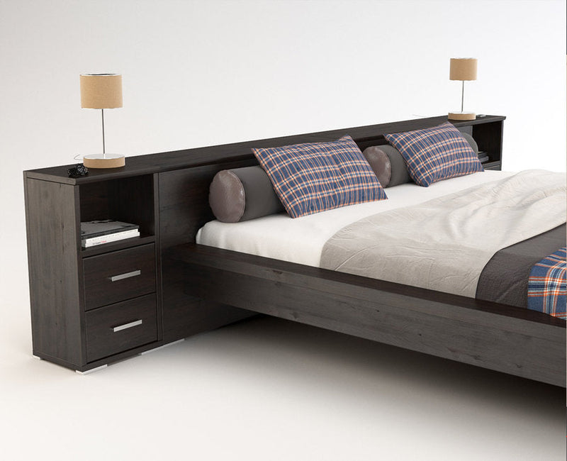 CREATO Nachttisch Massivholz – Handgefertigte Eleganz für Ihr Schlafzimmer