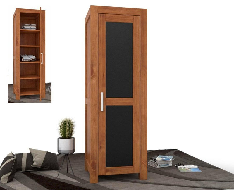 NATURA LEATHER Kleiderschrank Birke Leder – Stilvolles Design für Ihr Zuhause