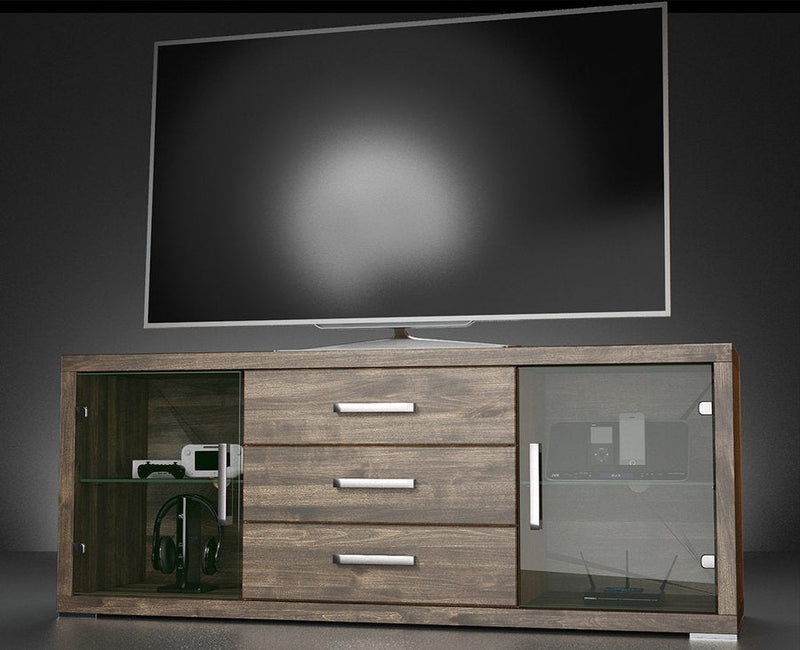 CREATO TV-Sideboard Birke – Handgefertigte Massivholz-Kommode für Ihr Wohnzimmer