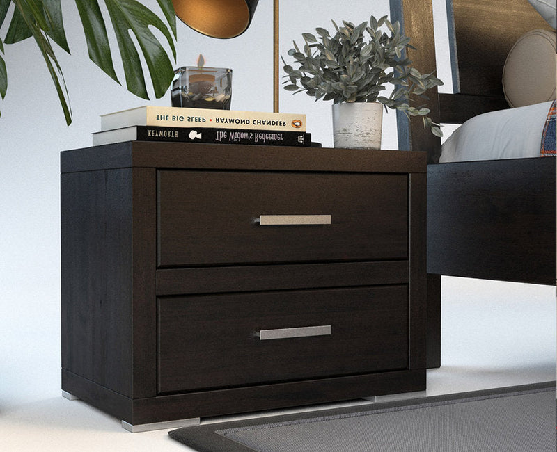 PEDENZA Massivholz Nachttisch  – Zeitloses Design und Funktionalität vereint