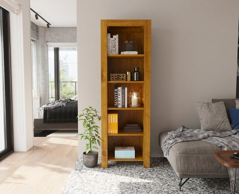 Handgefertigtes Bücherregal Birke – Zeitloses Design für Ihr Zuhause